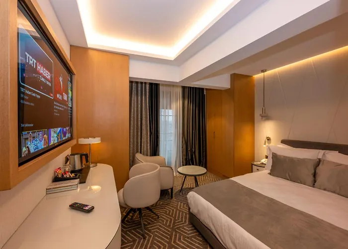 Baver Hotel Istanbulská provincie