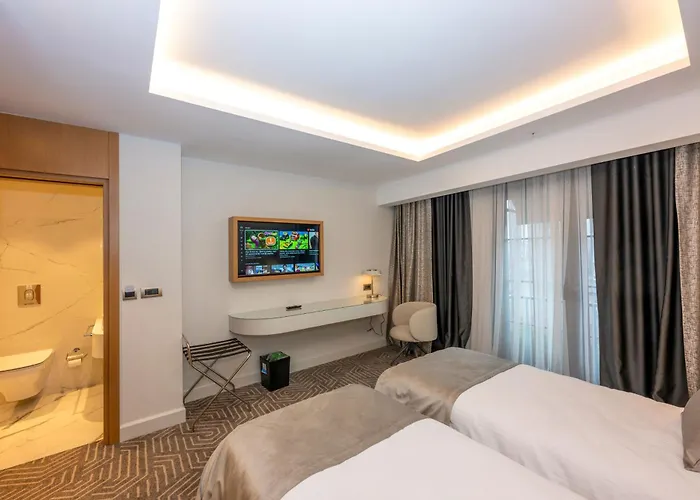 Hotel Baver Istanbulská provincie